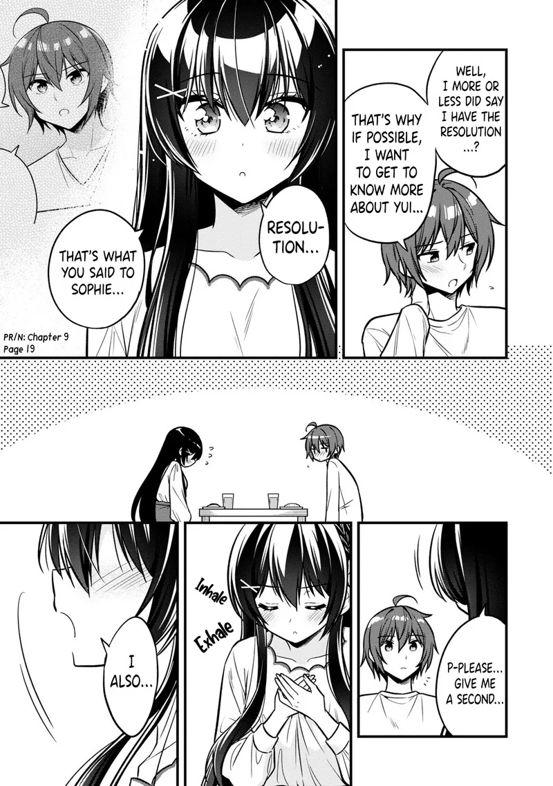 Tonari no Couderella wo Amayakashitara, Uchi no Aikagi wo Watasu koto ni natta Chapter 10 page 7