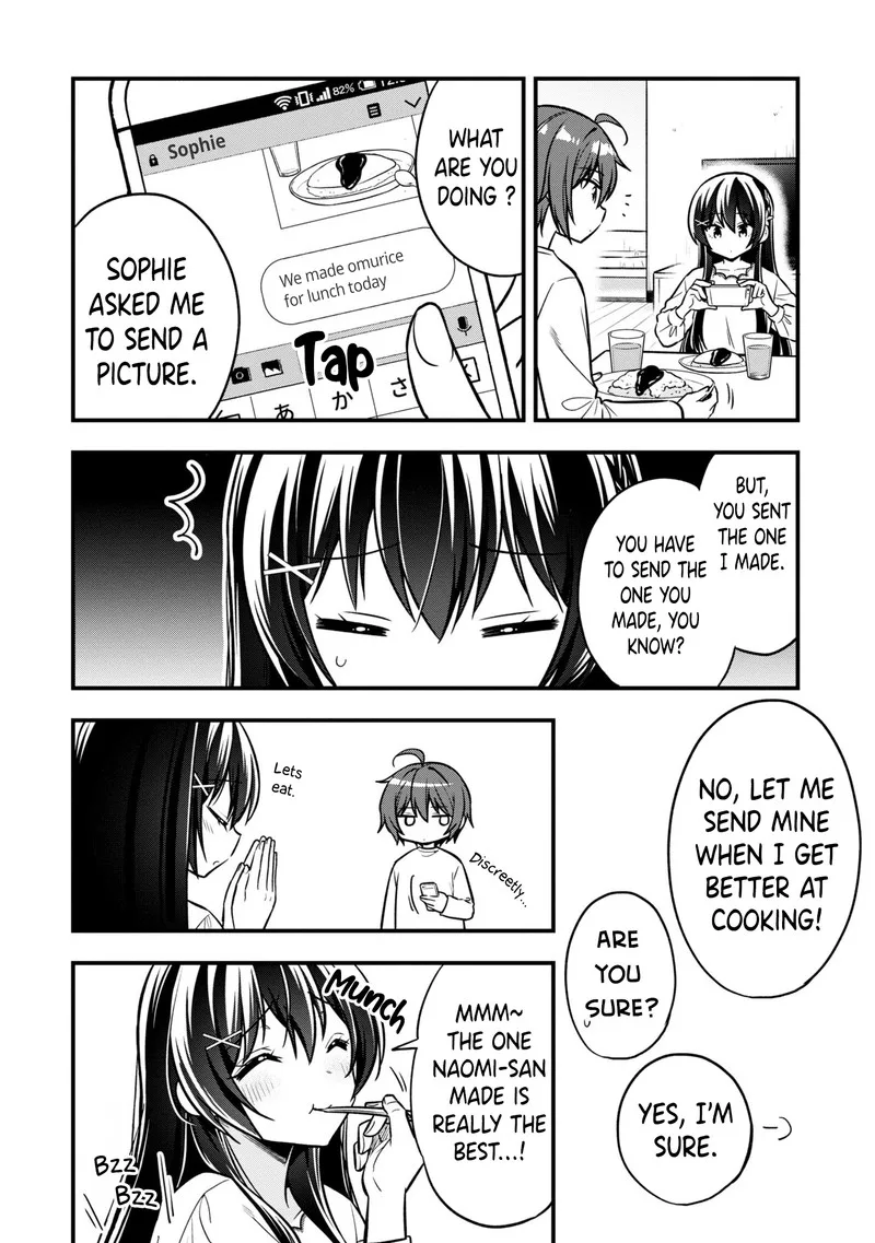 Tonari no Couderella wo Amayakashitara, Uchi no Aikagi wo Watasu koto ni natta Chapter 10 page 2
