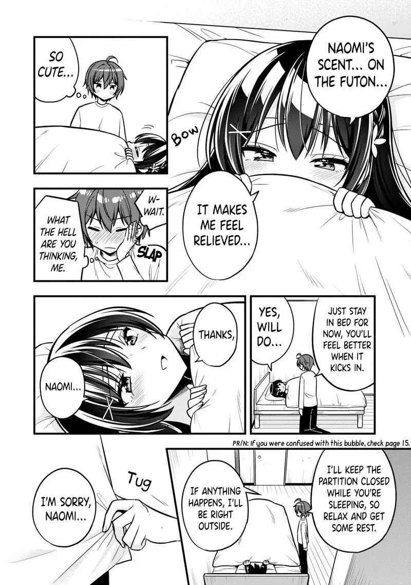 Tonari no Couderella wo Amayakashitara, Uchi no Aikagi wo Watasu koto ni natta Chapter 10 page 12
