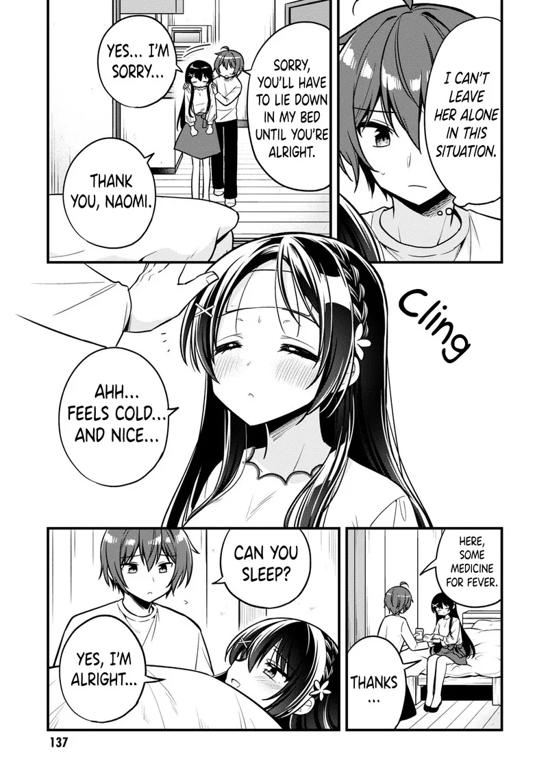 Tonari no Couderella wo Amayakashitara, Uchi no Aikagi wo Watasu koto ni natta Chapter 10 page 11