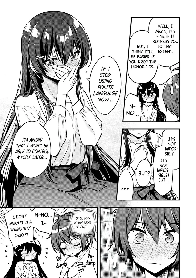 Tonari no Couderella wo Amayakashitara, Uchi no Aikagi wo Watasu koto ni natta Chapter 10 page 5