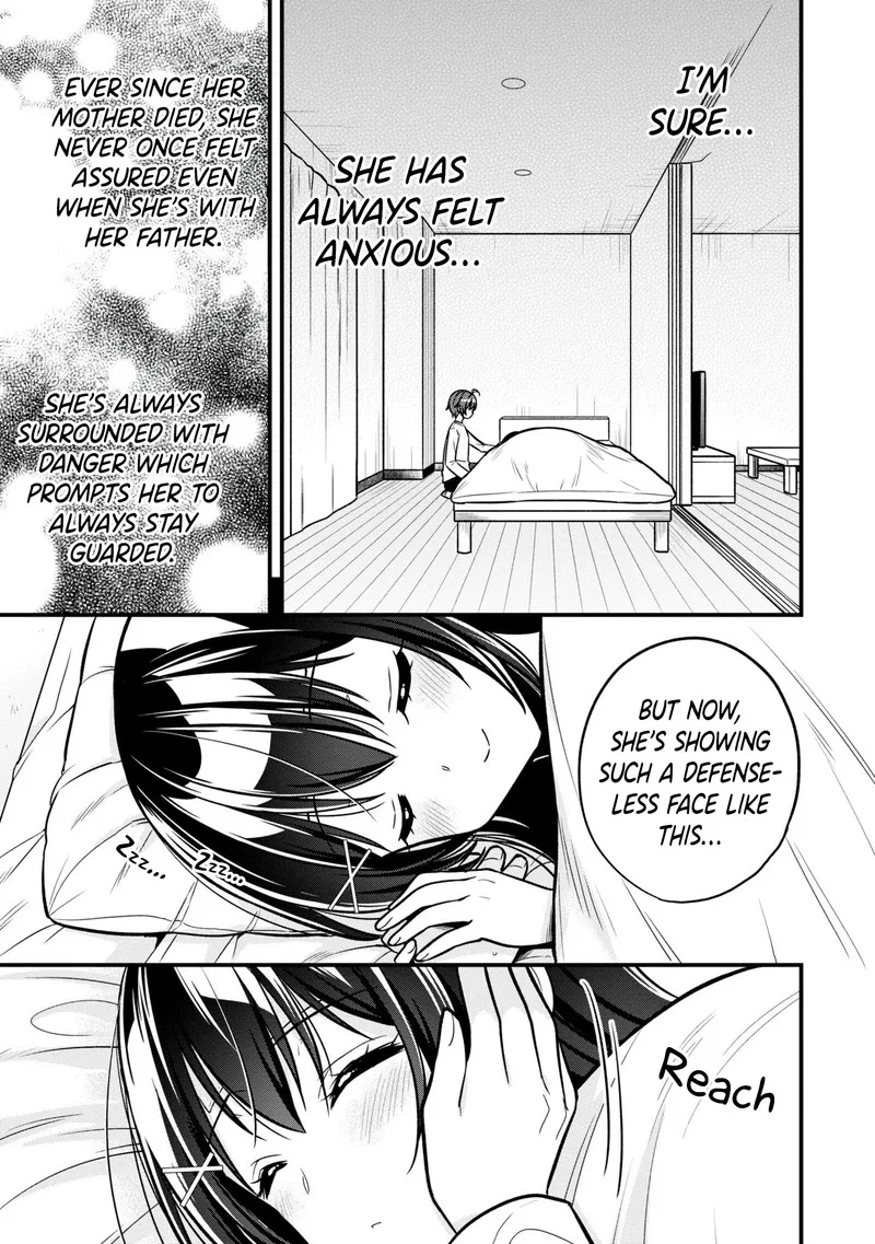 Tonari no Couderella wo Amayakashitara, Uchi no Aikagi wo Watasu koto ni natta Chapter 10 page 19