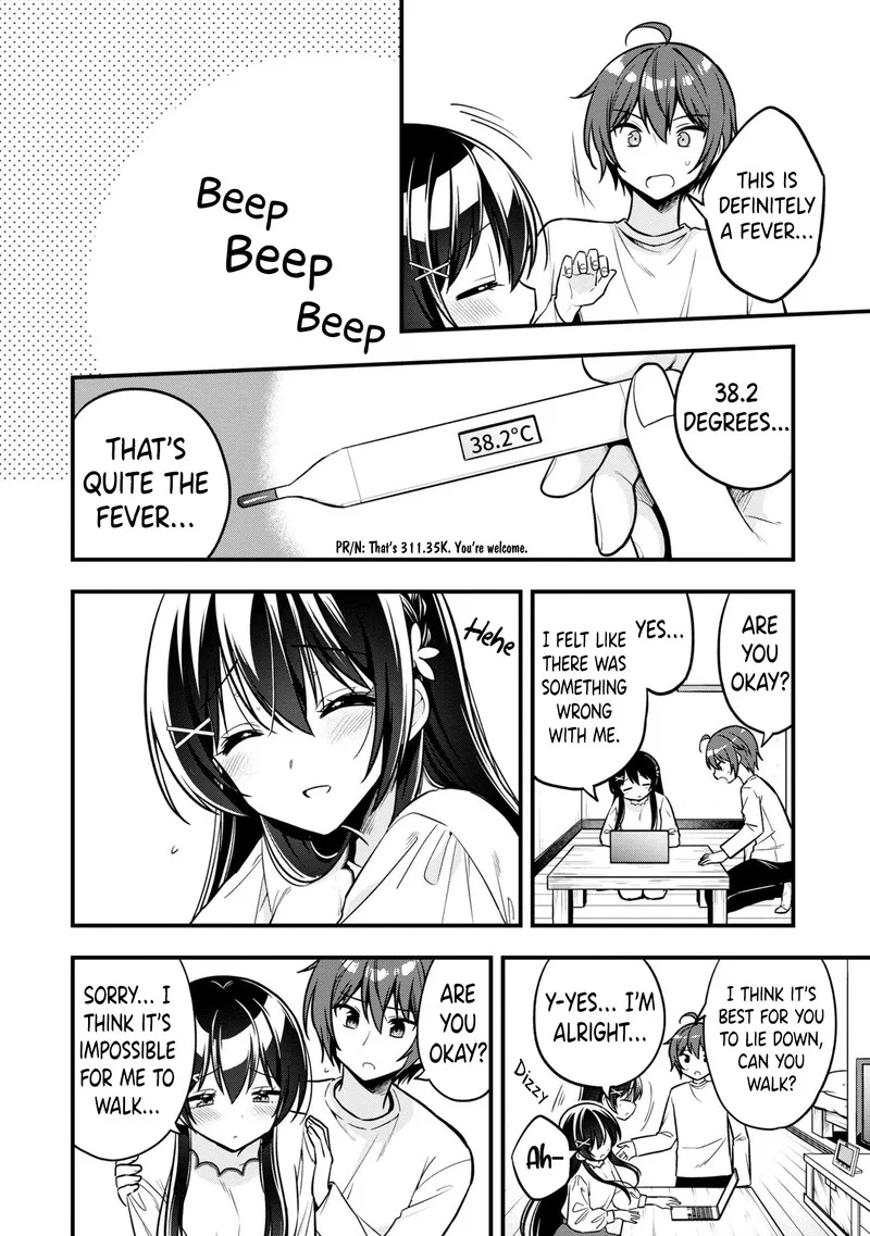 Tonari no Couderella wo Amayakashitara, Uchi no Aikagi wo Watasu koto ni natta Chapter 10 page 10