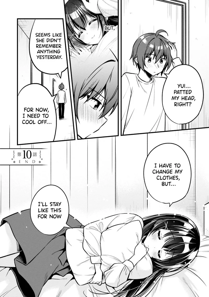 Tonari no Couderella wo Amayakashitara, Uchi no Aikagi wo Watasu koto ni natta Chapter 10 page 28