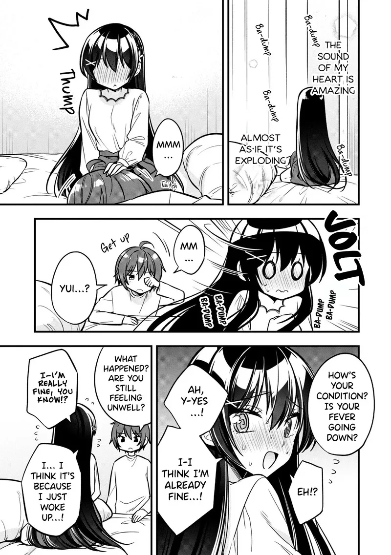 Tonari no Couderella wo Amayakashitara, Uchi no Aikagi wo Watasu koto ni natta Chapter 10 page 25