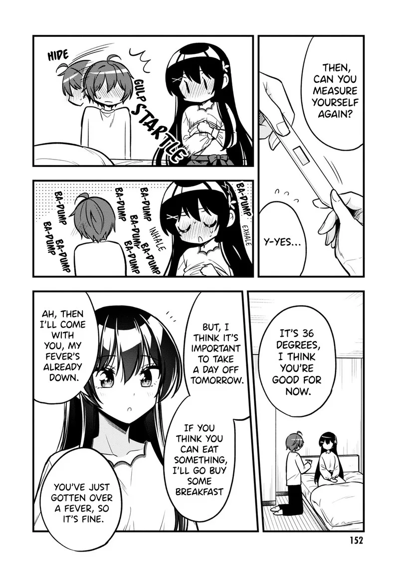 Tonari no Couderella wo Amayakashitara, Uchi no Aikagi wo Watasu koto ni natta Chapter 10 page 26