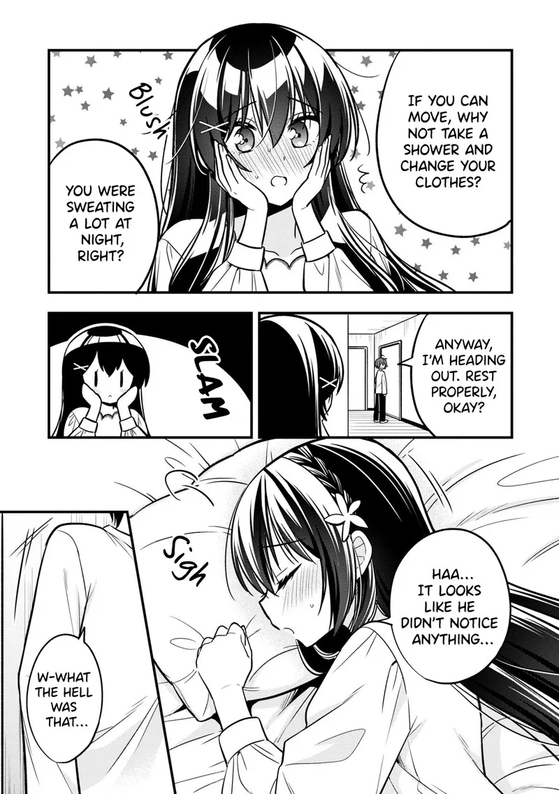 Tonari no Couderella wo Amayakashitara, Uchi no Aikagi wo Watasu koto ni natta Chapter 10 page 27