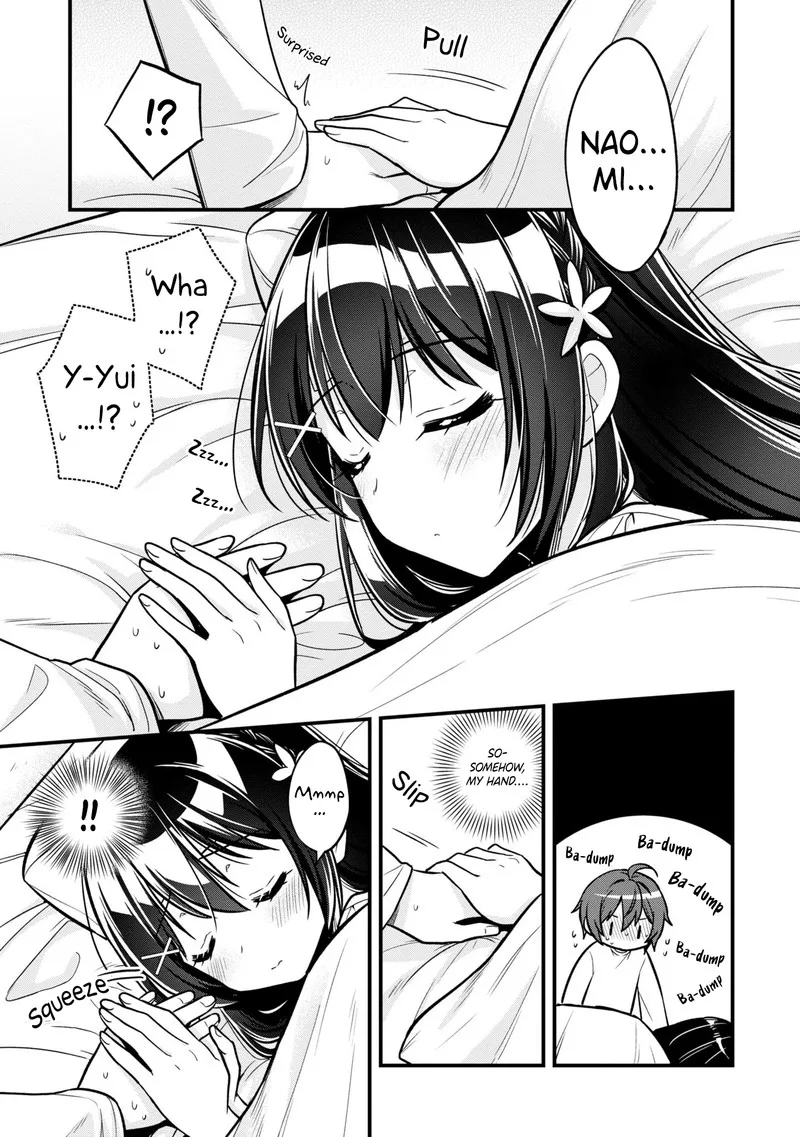 Tonari no Couderella wo Amayakashitara, Uchi no Aikagi wo Watasu koto ni natta Chapter 10 page 17