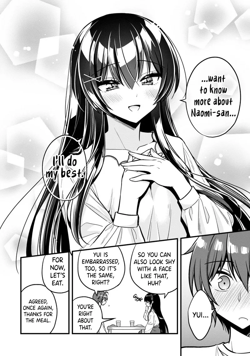 Tonari no Couderella wo Amayakashitara, Uchi no Aikagi wo Watasu koto ni natta Chapter 10 page 8