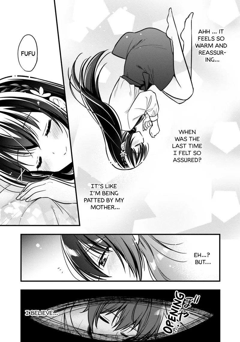 Tonari no Couderella wo Amayakashitara, Uchi no Aikagi wo Watasu koto ni natta Chapter 10 page 21