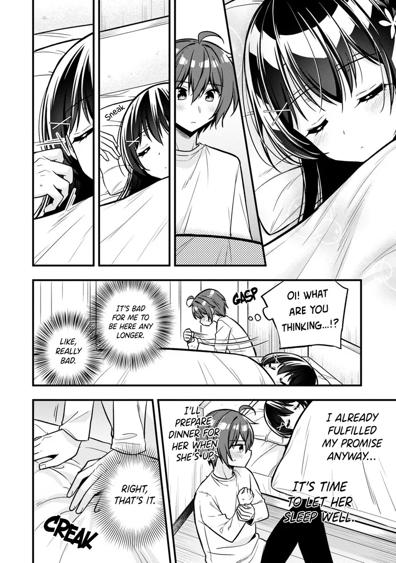 Tonari no Couderella wo Amayakashitara, Uchi no Aikagi wo Watasu koto ni natta Chapter 10 page 16