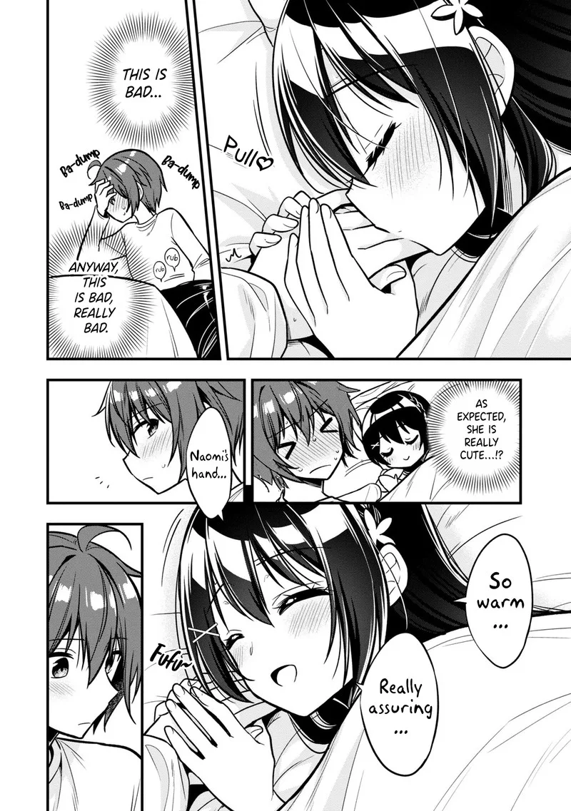 Tonari no Couderella wo Amayakashitara, Uchi no Aikagi wo Watasu koto ni natta Chapter 10 page 18