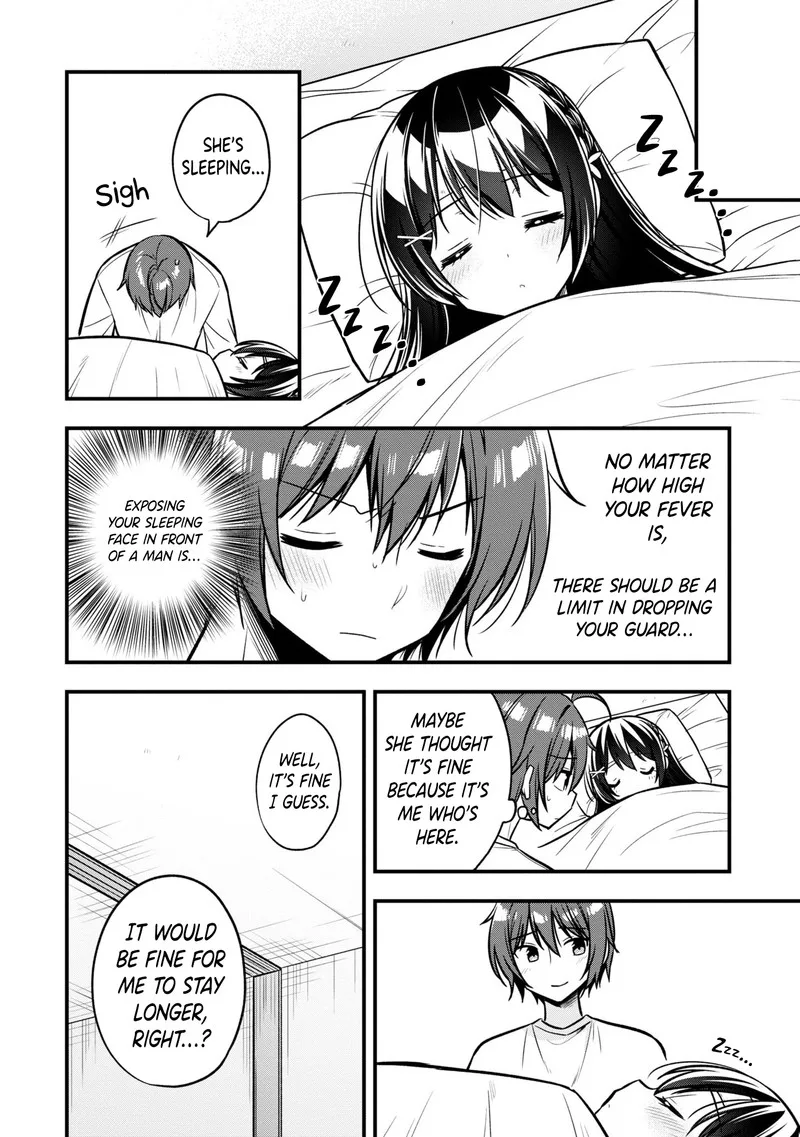 Tonari no Couderella wo Amayakashitara, Uchi no Aikagi wo Watasu koto ni natta Chapter 10 page 14
