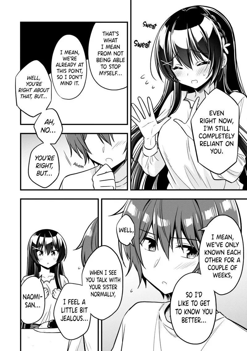 Tonari no Couderella wo Amayakashitara, Uchi no Aikagi wo Watasu koto ni natta Chapter 10 page 6