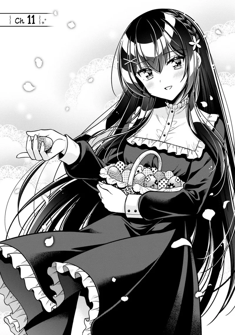 Tonari no Couderella wo Amayakashitara, Uchi no Aikagi wo Watasu koto ni natta Chapter 11 page 1