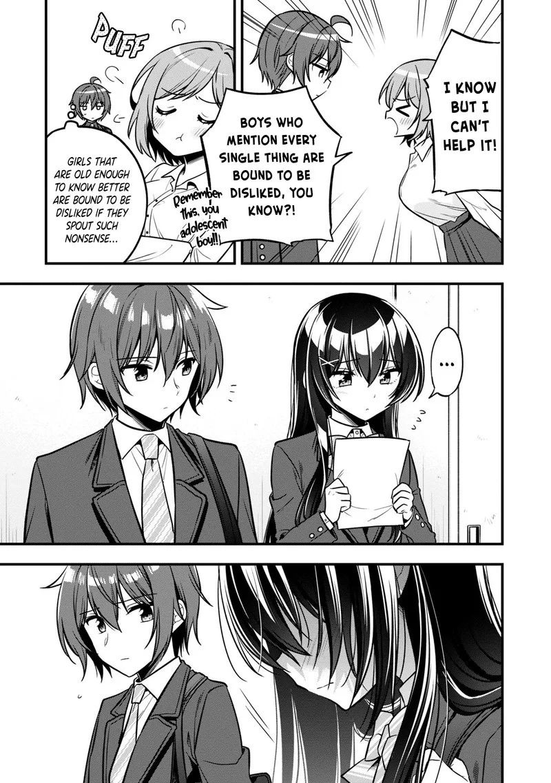 Tonari no Couderella wo Amayakashitara, Uchi no Aikagi wo Watasu koto ni natta Chapter 11 page 7