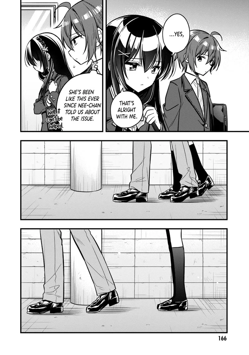 Tonari no Couderella wo Amayakashitara, Uchi no Aikagi wo Watasu koto ni natta Chapter 11 page 10