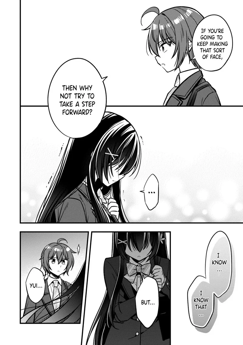 Tonari no Couderella wo Amayakashitara, Uchi no Aikagi wo Watasu koto ni natta Chapter 11 page 14