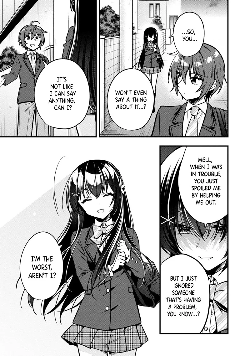 Tonari no Couderella wo Amayakashitara, Uchi no Aikagi wo Watasu koto ni natta Chapter 11 page 11