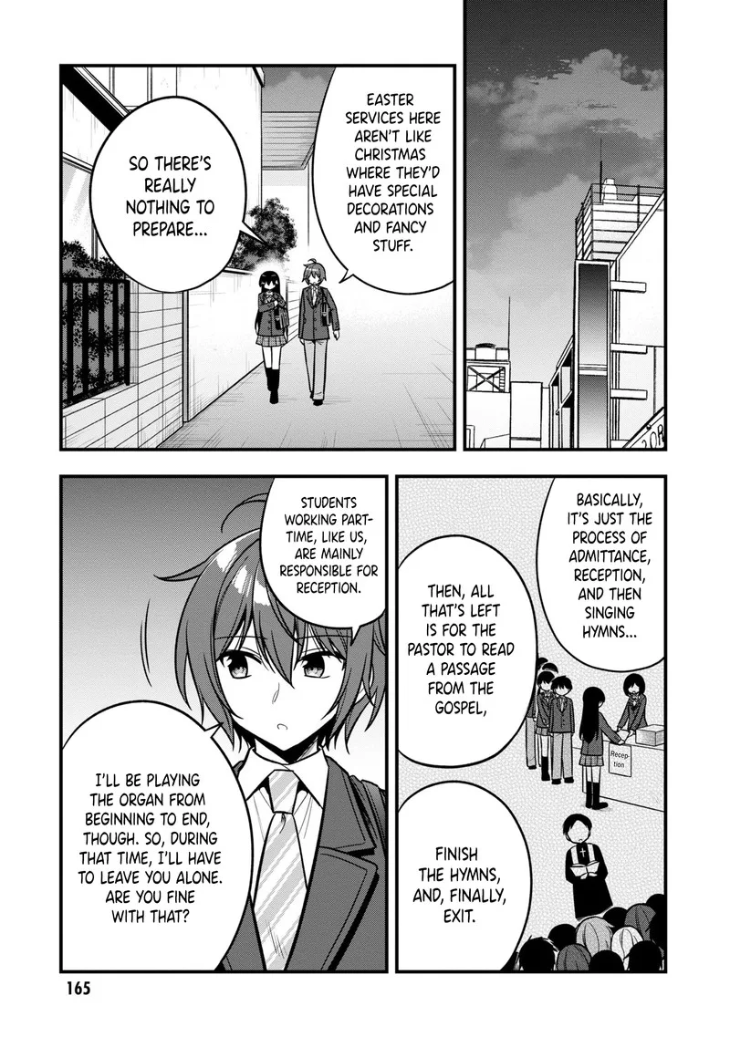 Tonari no Couderella wo Amayakashitara, Uchi no Aikagi wo Watasu koto ni natta Chapter 11 page 9