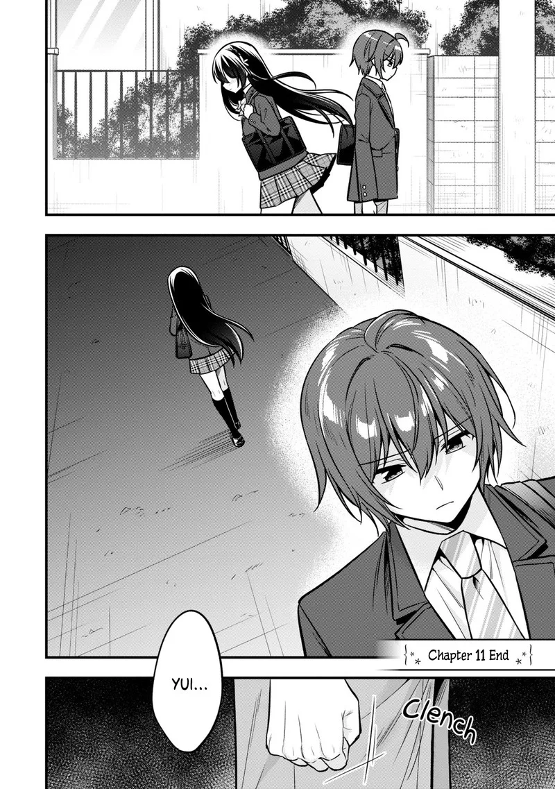 Tonari no Couderella wo Amayakashitara, Uchi no Aikagi wo Watasu koto ni natta Chapter 11 page 16