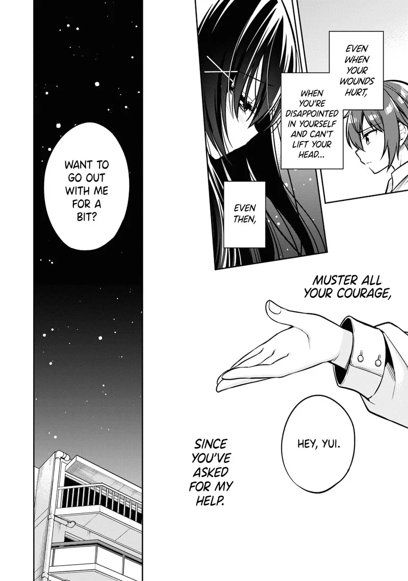 Tonari no Couderella wo Amayakashitara, Uchi no Aikagi wo Watasu koto ni natta Chapter 12 page 18