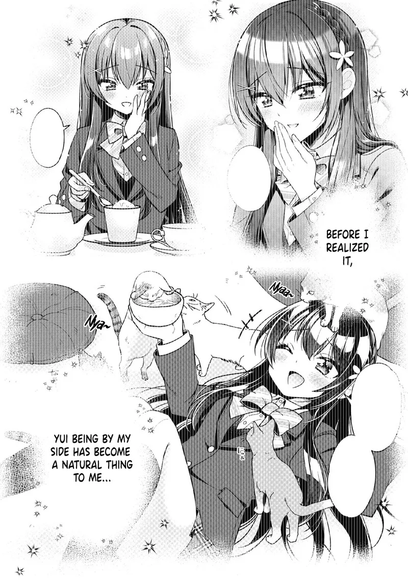 Tonari no Couderella wo Amayakashitara, Uchi no Aikagi wo Watasu koto ni natta Chapter 12 page 8