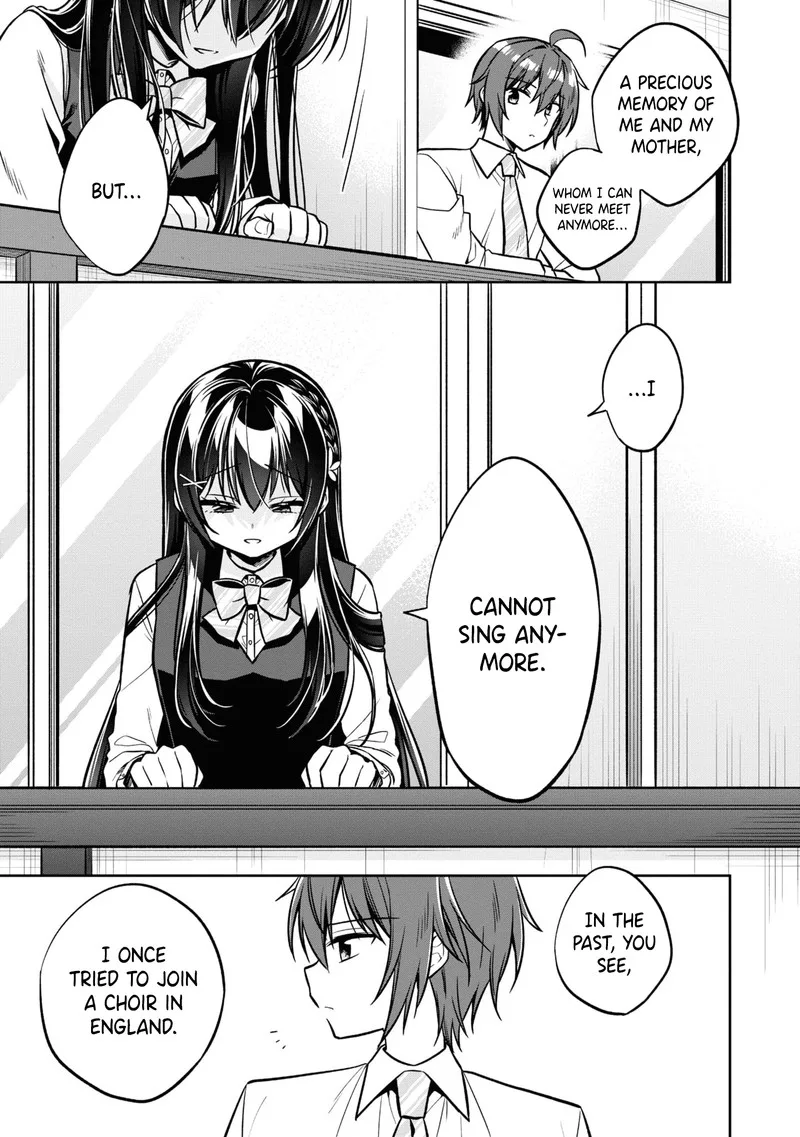 Tonari no Couderella wo Amayakashitara, Uchi no Aikagi wo Watasu koto ni natta Chapter 12 page 13