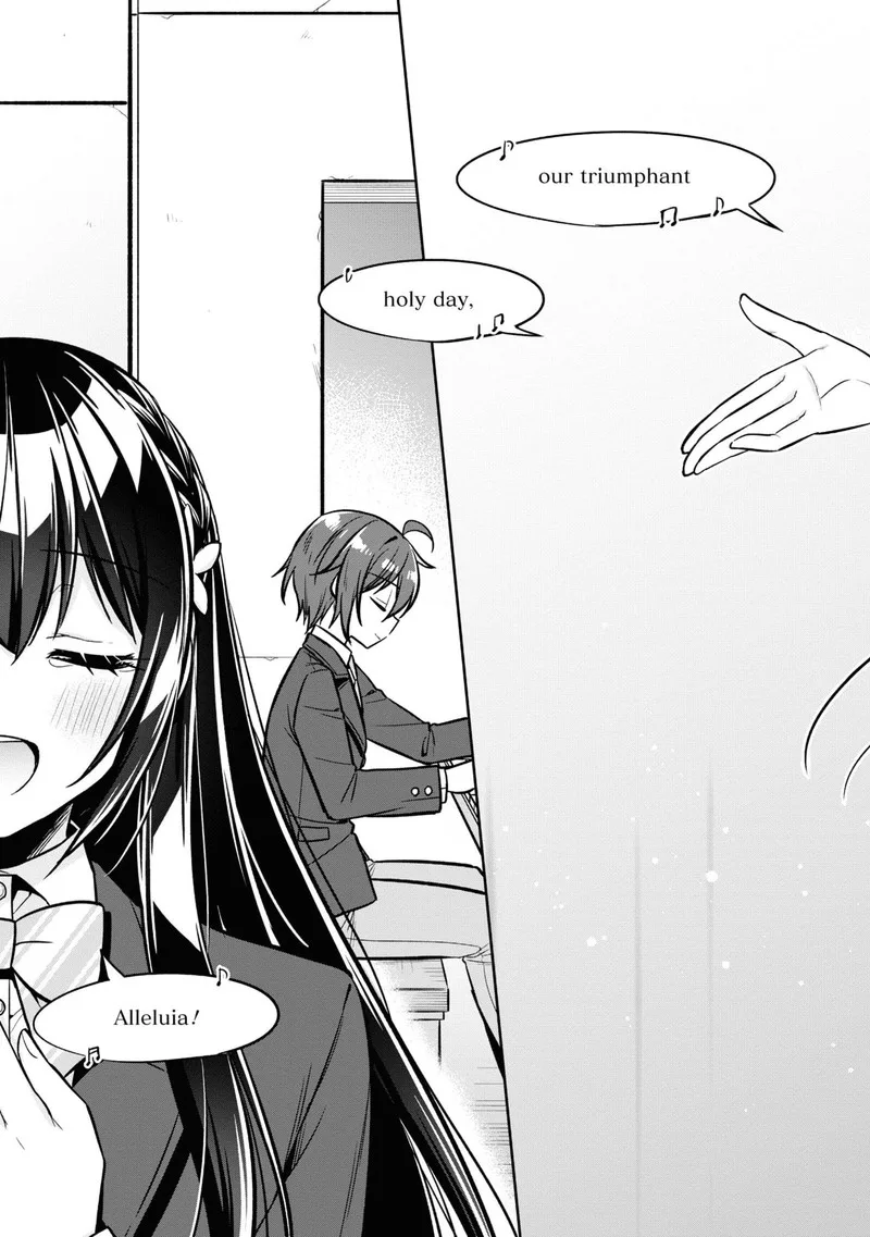 Tonari no Couderella wo Amayakashitara, Uchi no Aikagi wo Watasu koto ni natta Chapter 12 page 31