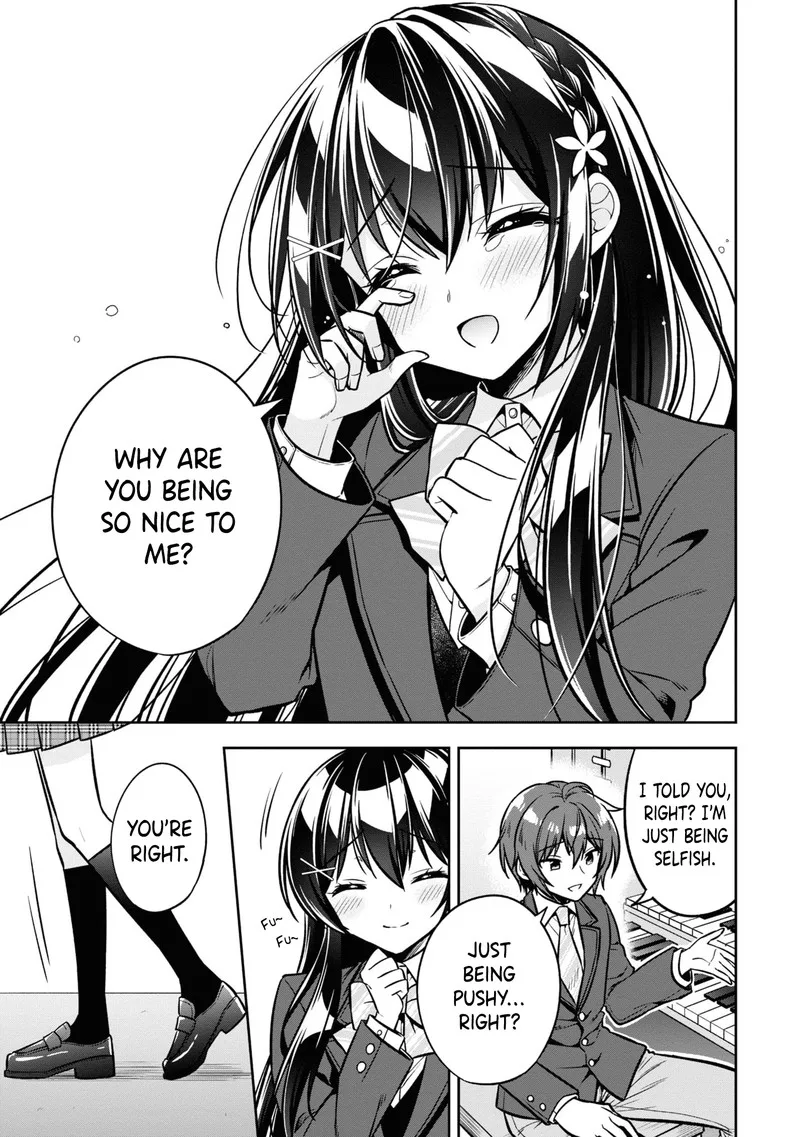 Tonari no Couderella wo Amayakashitara, Uchi no Aikagi wo Watasu koto ni natta Chapter 12 page 27