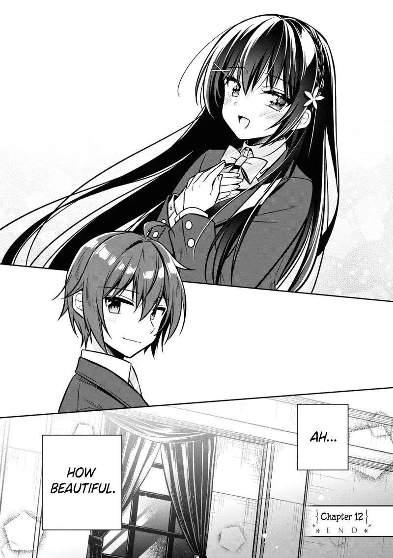 Tonari no Couderella wo Amayakashitara, Uchi no Aikagi wo Watasu koto ni natta Chapter 12 page 33
