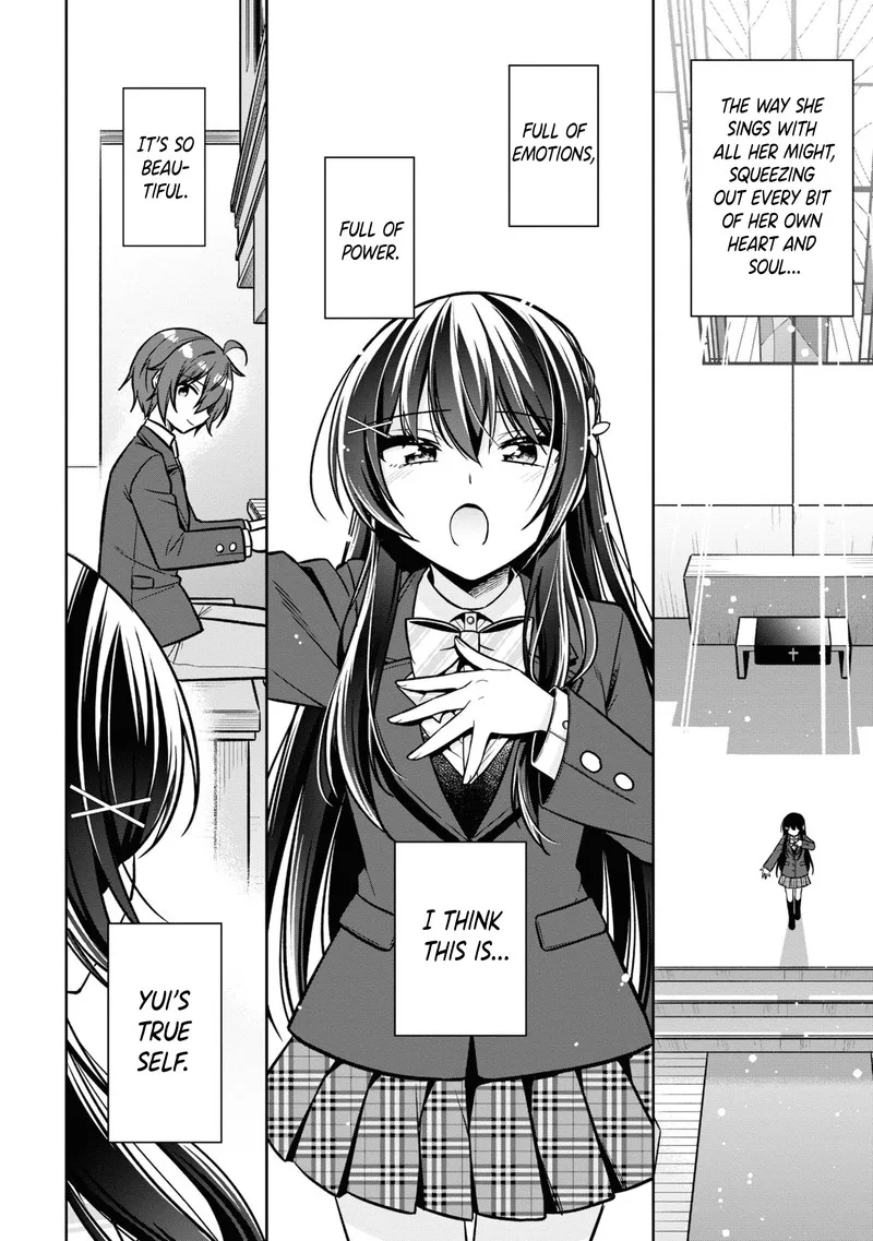 Tonari no Couderella wo Amayakashitara, Uchi no Aikagi wo Watasu koto ni natta Chapter 12 page 32