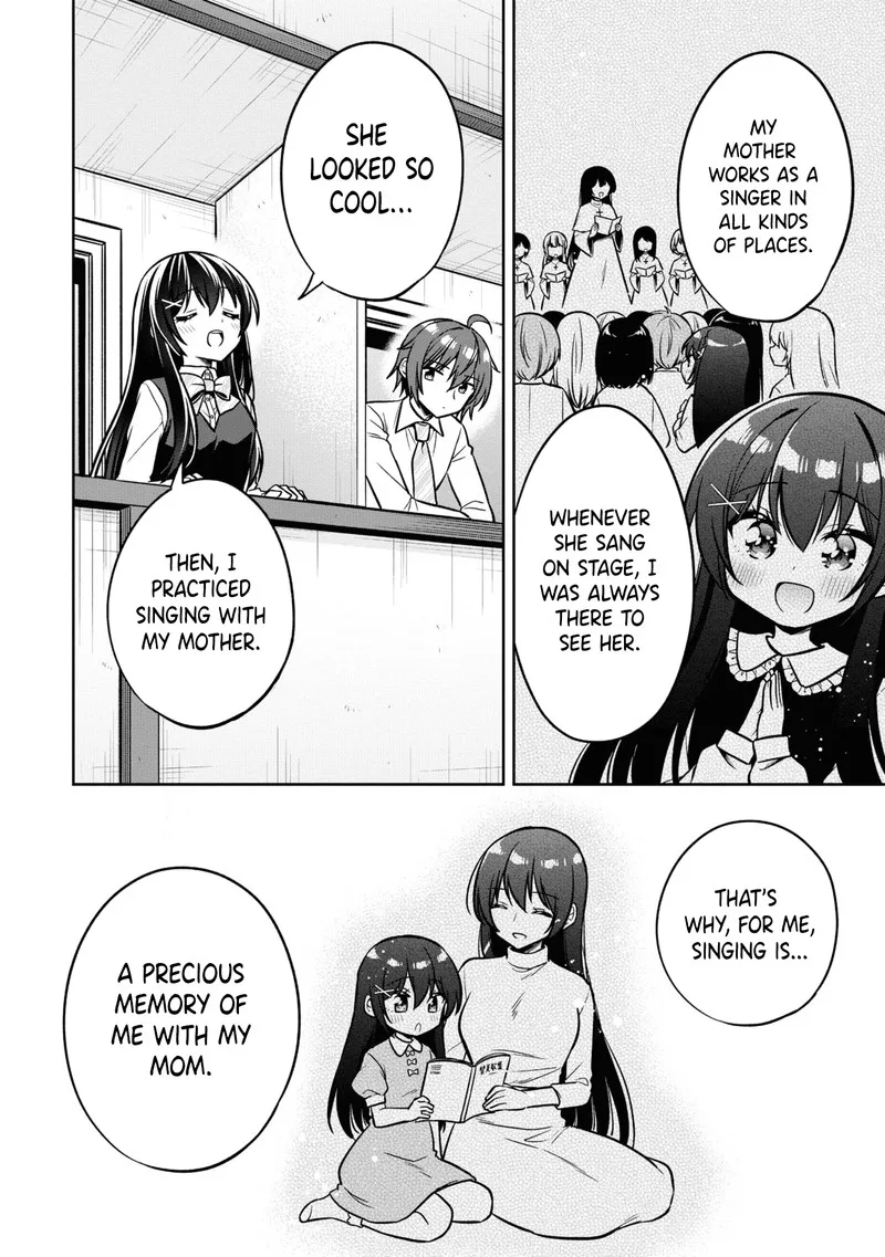 Tonari no Couderella wo Amayakashitara, Uchi no Aikagi wo Watasu koto ni natta Chapter 12 page 12