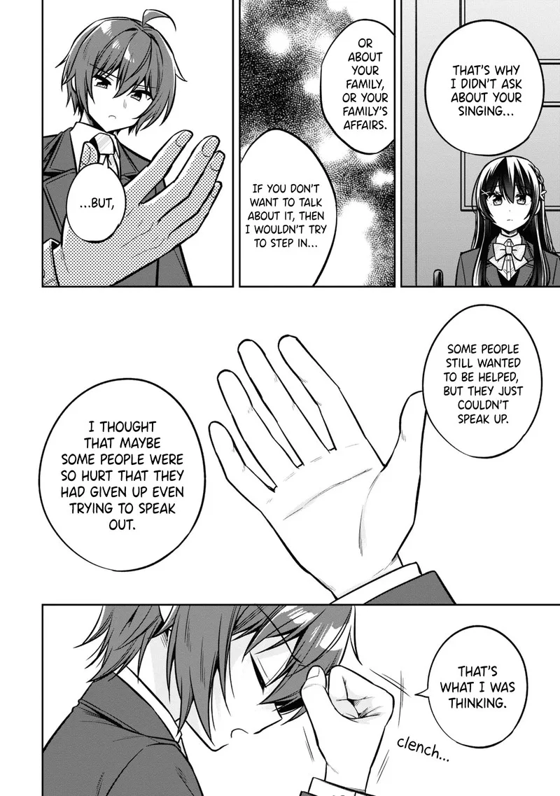 Tonari no Couderella wo Amayakashitara, Uchi no Aikagi wo Watasu koto ni natta Chapter 12 page 22