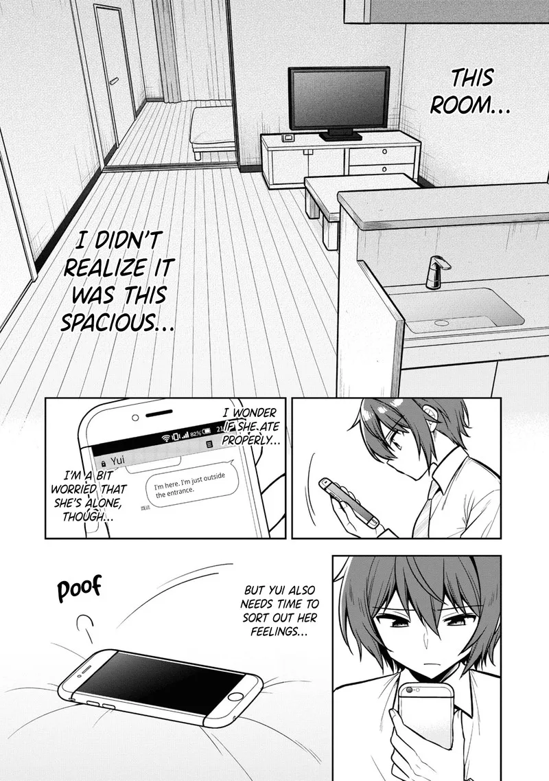 Tonari no Couderella wo Amayakashitara, Uchi no Aikagi wo Watasu koto ni natta Chapter 12 page 7