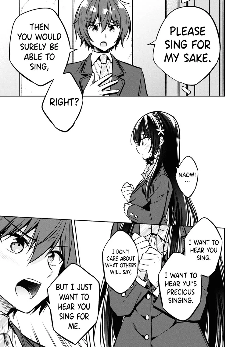 Tonari no Couderella wo Amayakashitara, Uchi no Aikagi wo Watasu koto ni natta Chapter 12 page 25
