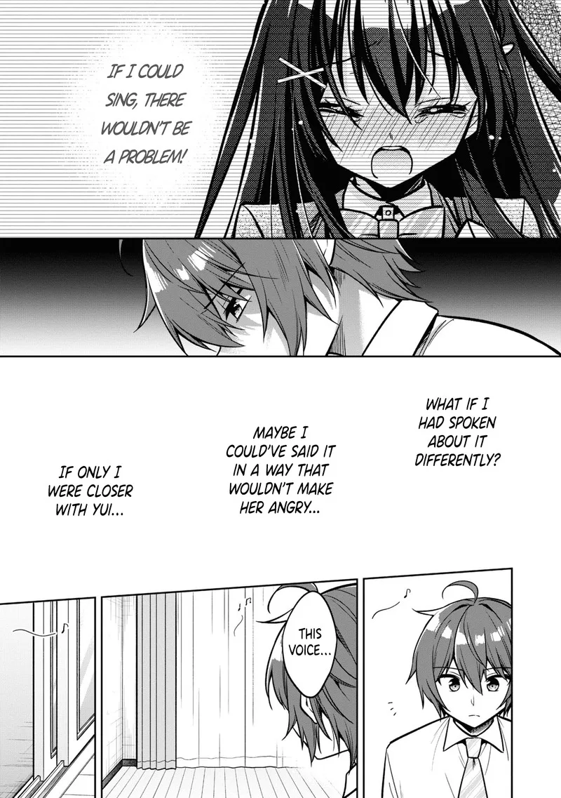 Tonari no Couderella wo Amayakashitara, Uchi no Aikagi wo Watasu koto ni natta Chapter 12 page 9