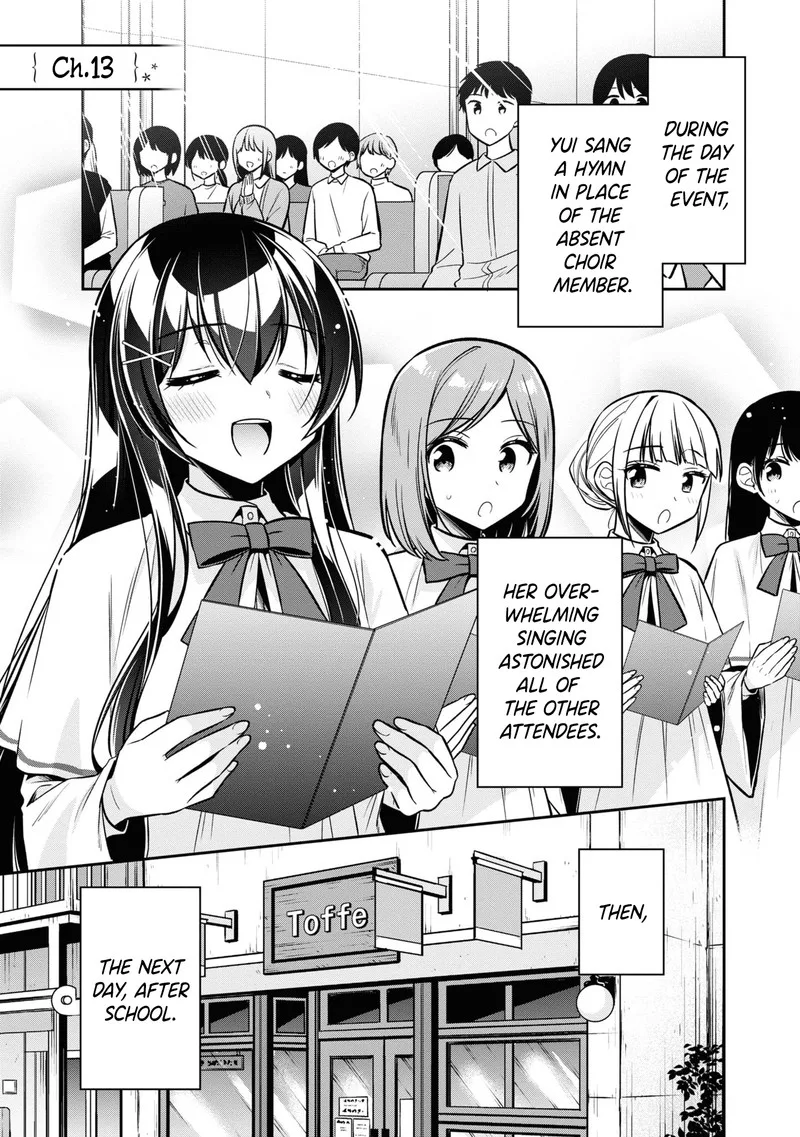 Tonari no Couderella wo Amayakashitara, Uchi no Aikagi wo Watasu koto ni natta Chapter 13 page 1