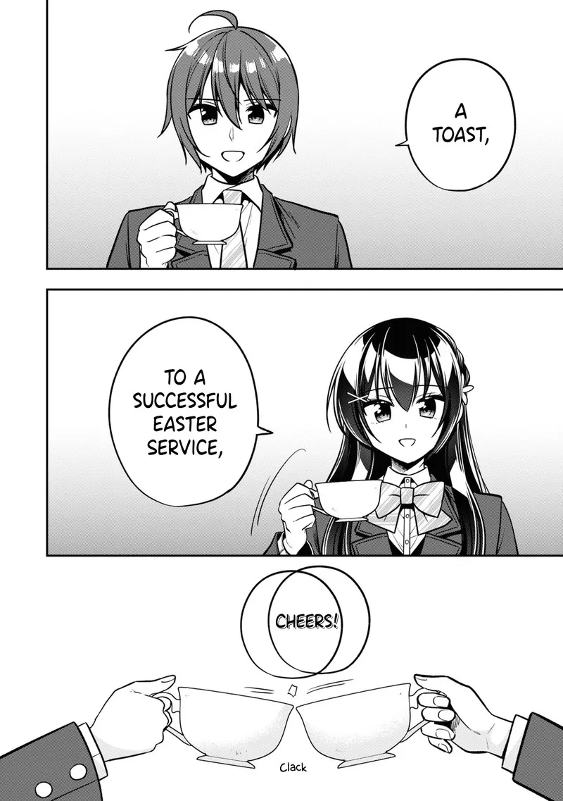 Tonari no Couderella wo Amayakashitara, Uchi no Aikagi wo Watasu koto ni natta Chapter 13 page 2