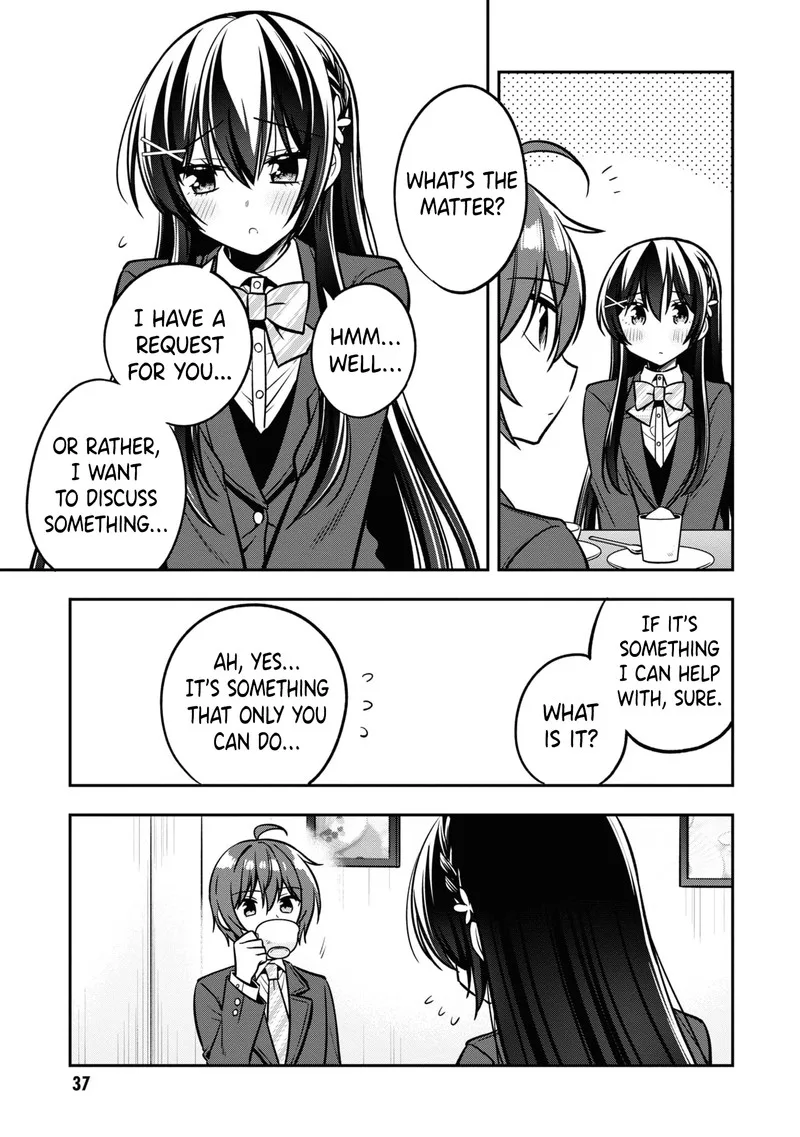Tonari no Couderella wo Amayakashitara, Uchi no Aikagi wo Watasu koto ni natta Chapter 13 page 5