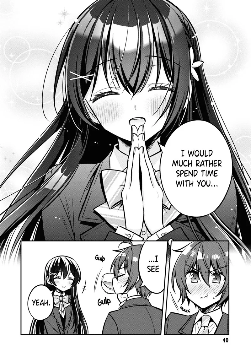 Tonari no Couderella wo Amayakashitara, Uchi no Aikagi wo Watasu koto ni natta Chapter 13 page 8