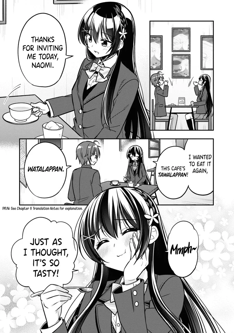 Tonari no Couderella wo Amayakashitara, Uchi no Aikagi wo Watasu koto ni natta Chapter 13 page 3