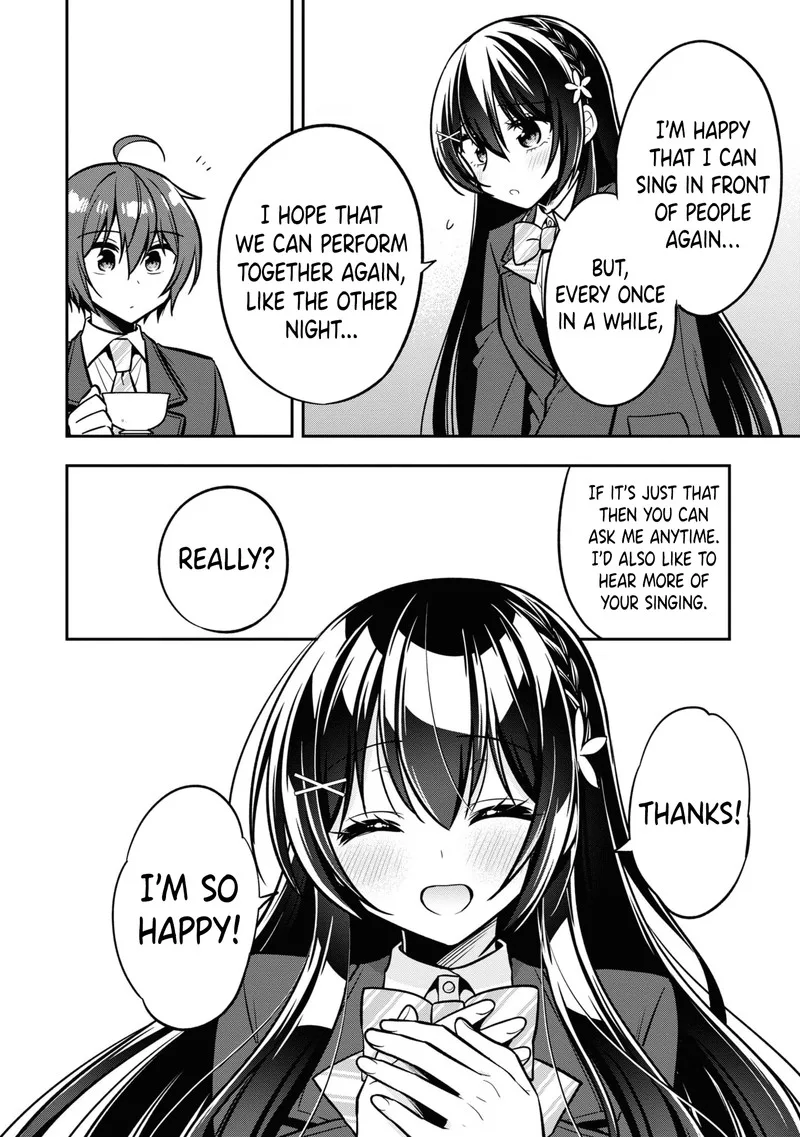 Tonari no Couderella wo Amayakashitara, Uchi no Aikagi wo Watasu koto ni natta Chapter 13 page 6