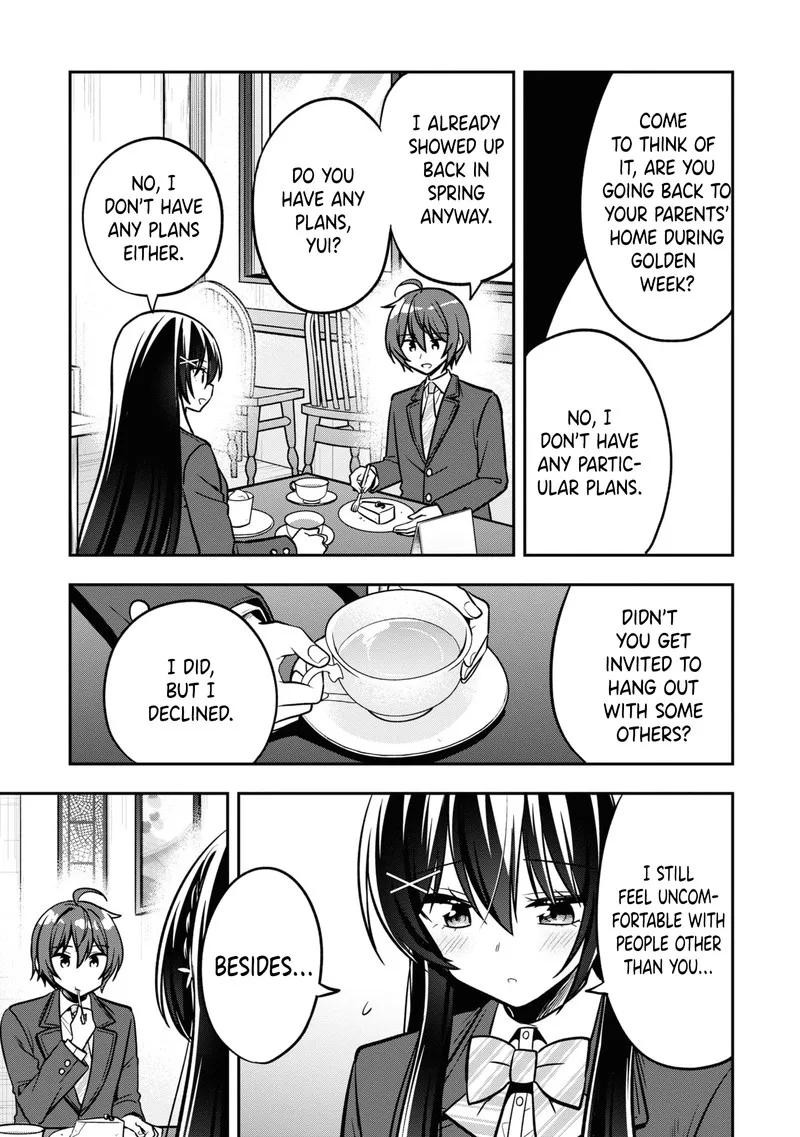 Tonari no Couderella wo Amayakashitara, Uchi no Aikagi wo Watasu koto ni natta Chapter 13 page 7