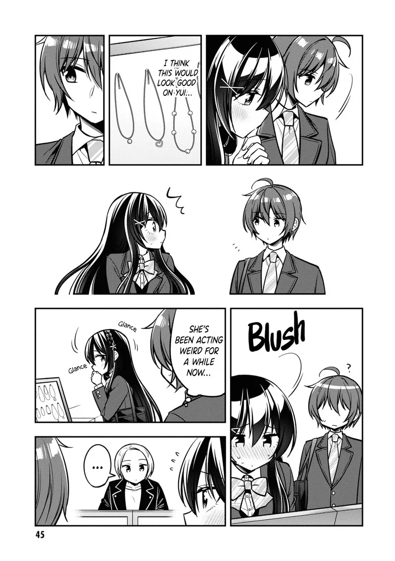 Tonari no Couderella wo Amayakashitara, Uchi no Aikagi wo Watasu koto ni natta Chapter 13 page 13