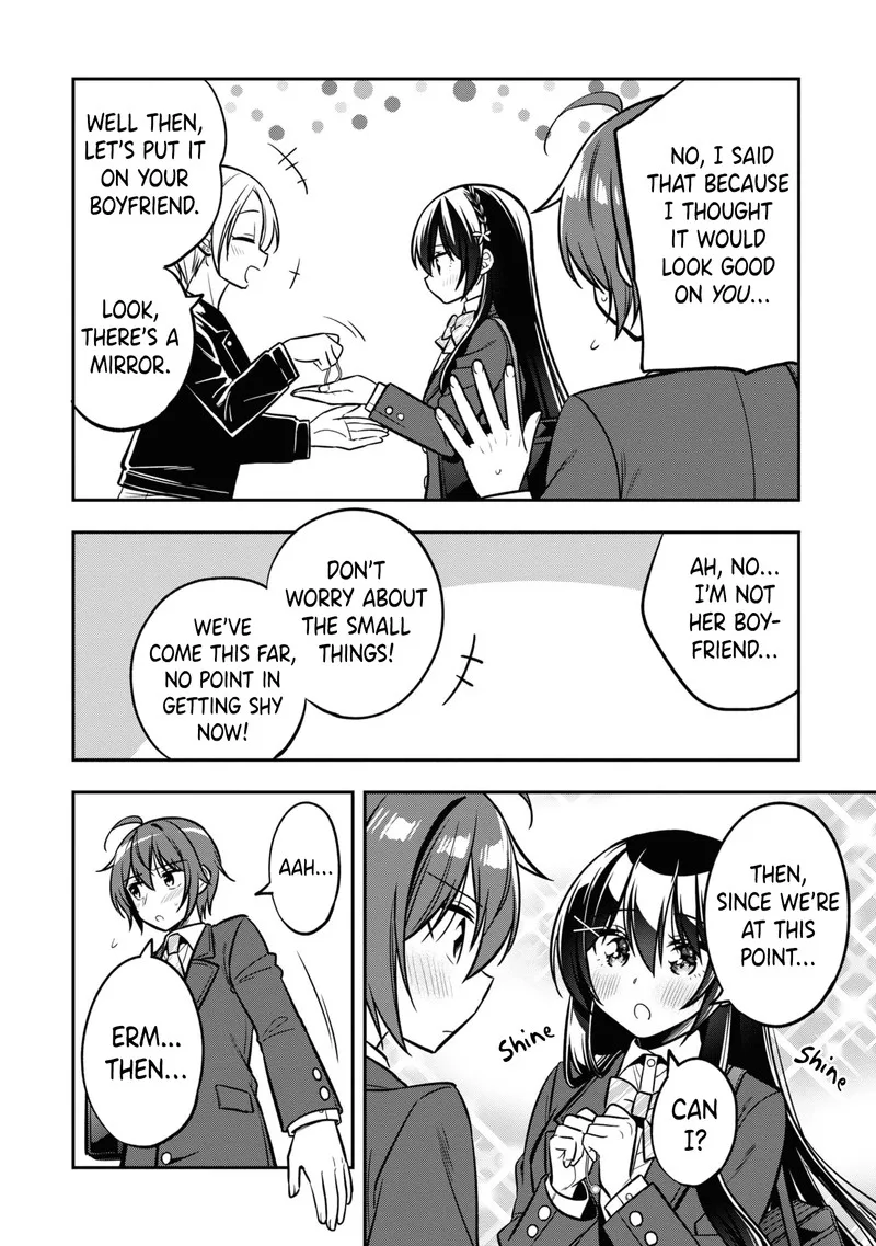 Tonari no Couderella wo Amayakashitara, Uchi no Aikagi wo Watasu koto ni natta Chapter 13 page 16