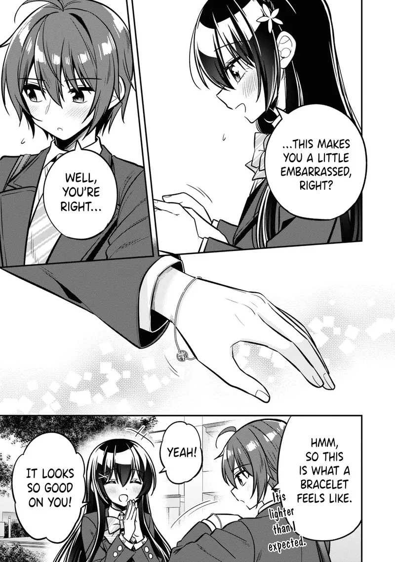 Tonari no Couderella wo Amayakashitara, Uchi no Aikagi wo Watasu koto ni natta Chapter 13 page 17