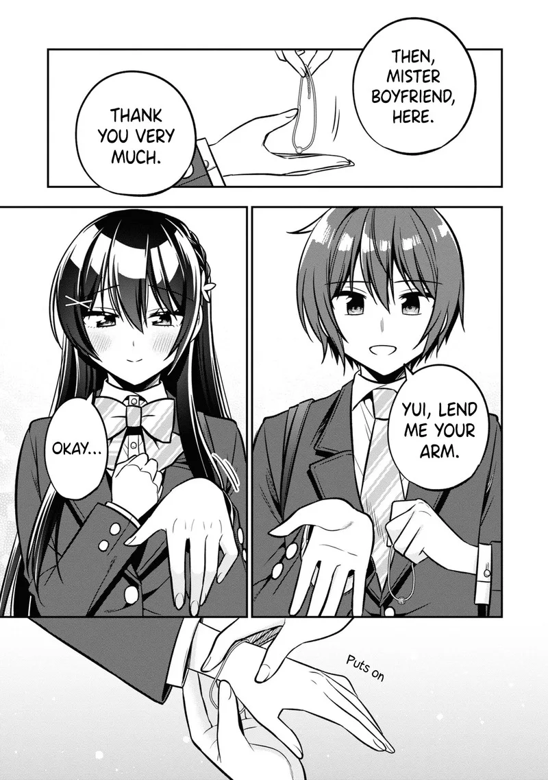 Tonari no Couderella wo Amayakashitara, Uchi no Aikagi wo Watasu koto ni natta Chapter 13 page 23