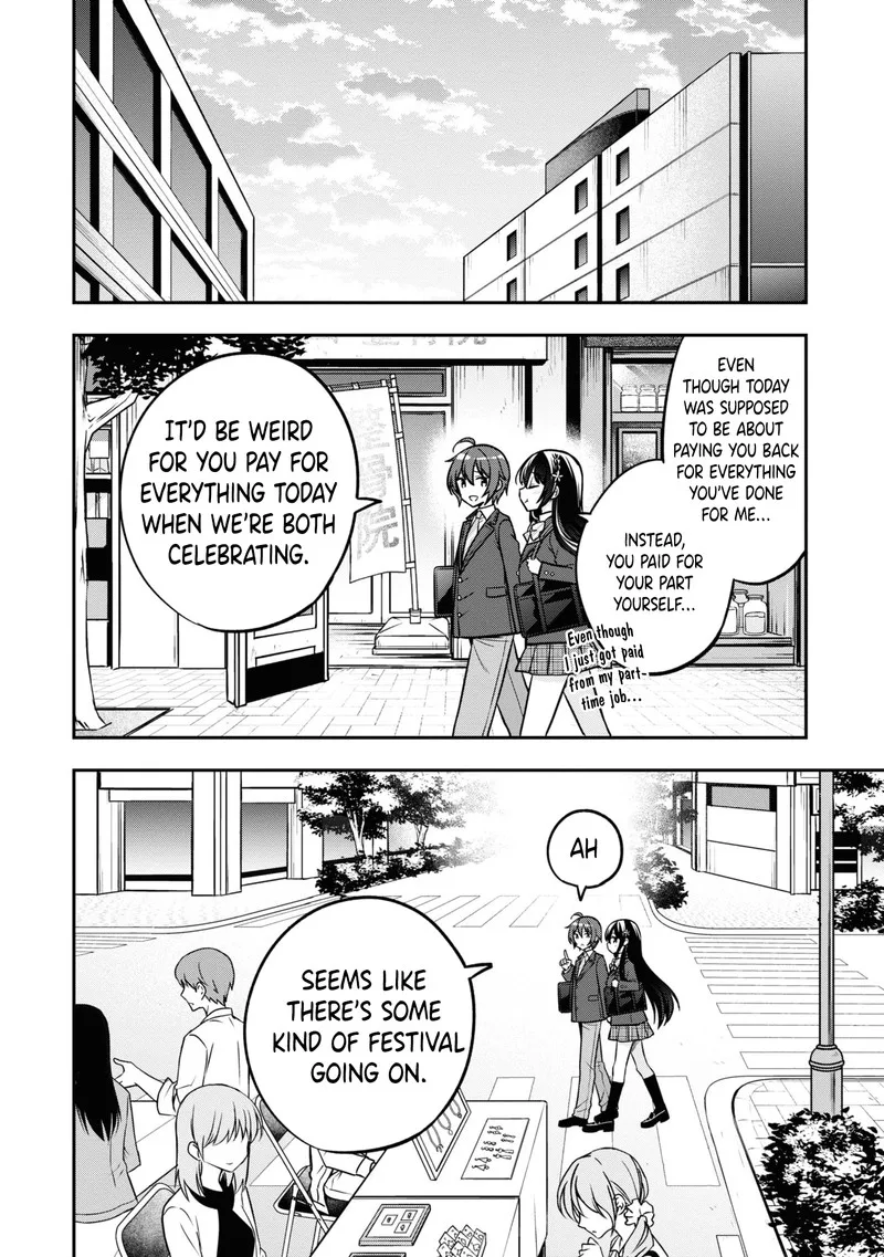 Tonari no Couderella wo Amayakashitara, Uchi no Aikagi wo Watasu koto ni natta Chapter 13 page 10