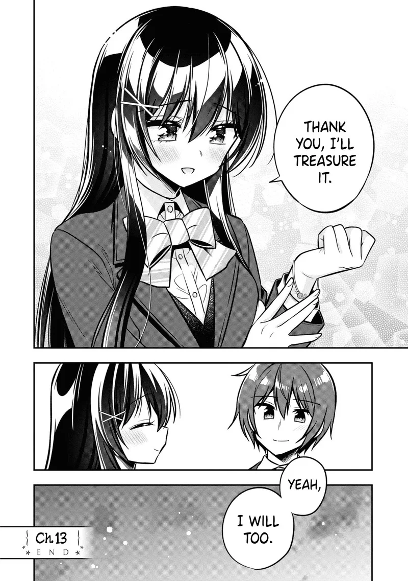 Tonari no Couderella wo Amayakashitara, Uchi no Aikagi wo Watasu koto ni natta Chapter 13 page 25